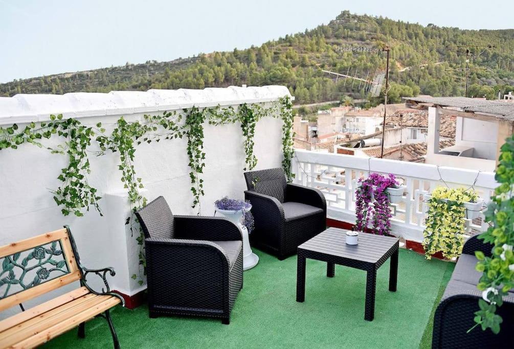 Casa Rural Bunol Ca Maruja-Experiencia Unica Buitenkant foto
