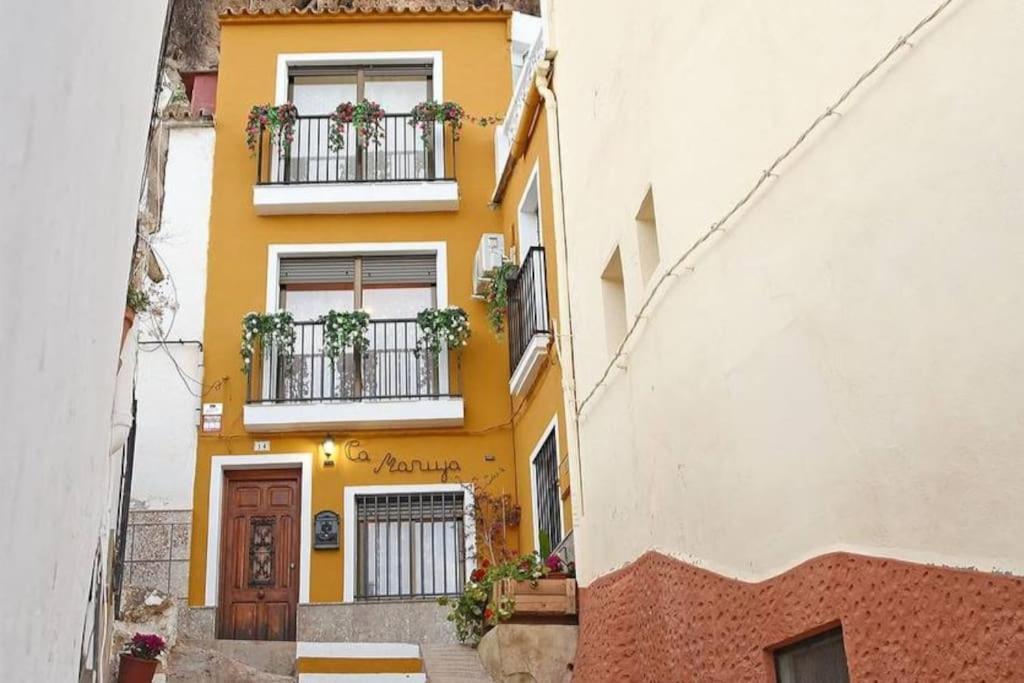 Casa Rural Bunol Ca Maruja-Experiencia Unica Buitenkant foto